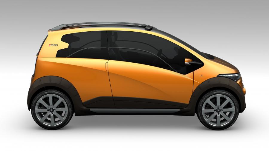  Proton EMAS Country Concept 2010 года  (фото 5 из 13)